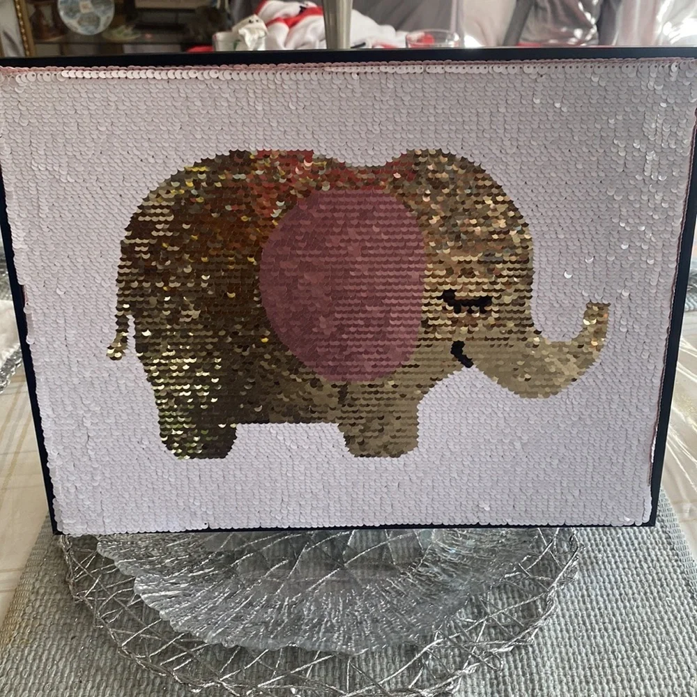 Lucky Elephant Artwork!